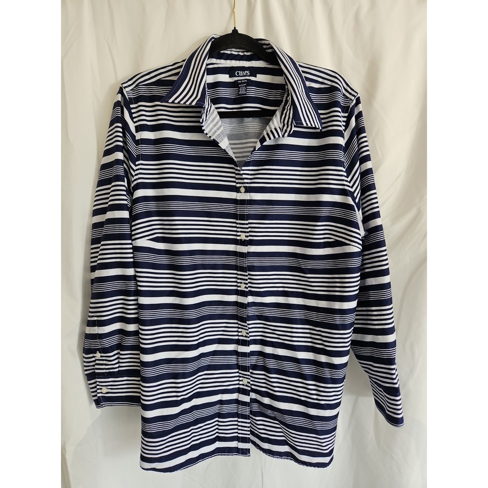 Chaps 2x No Iron Blouse